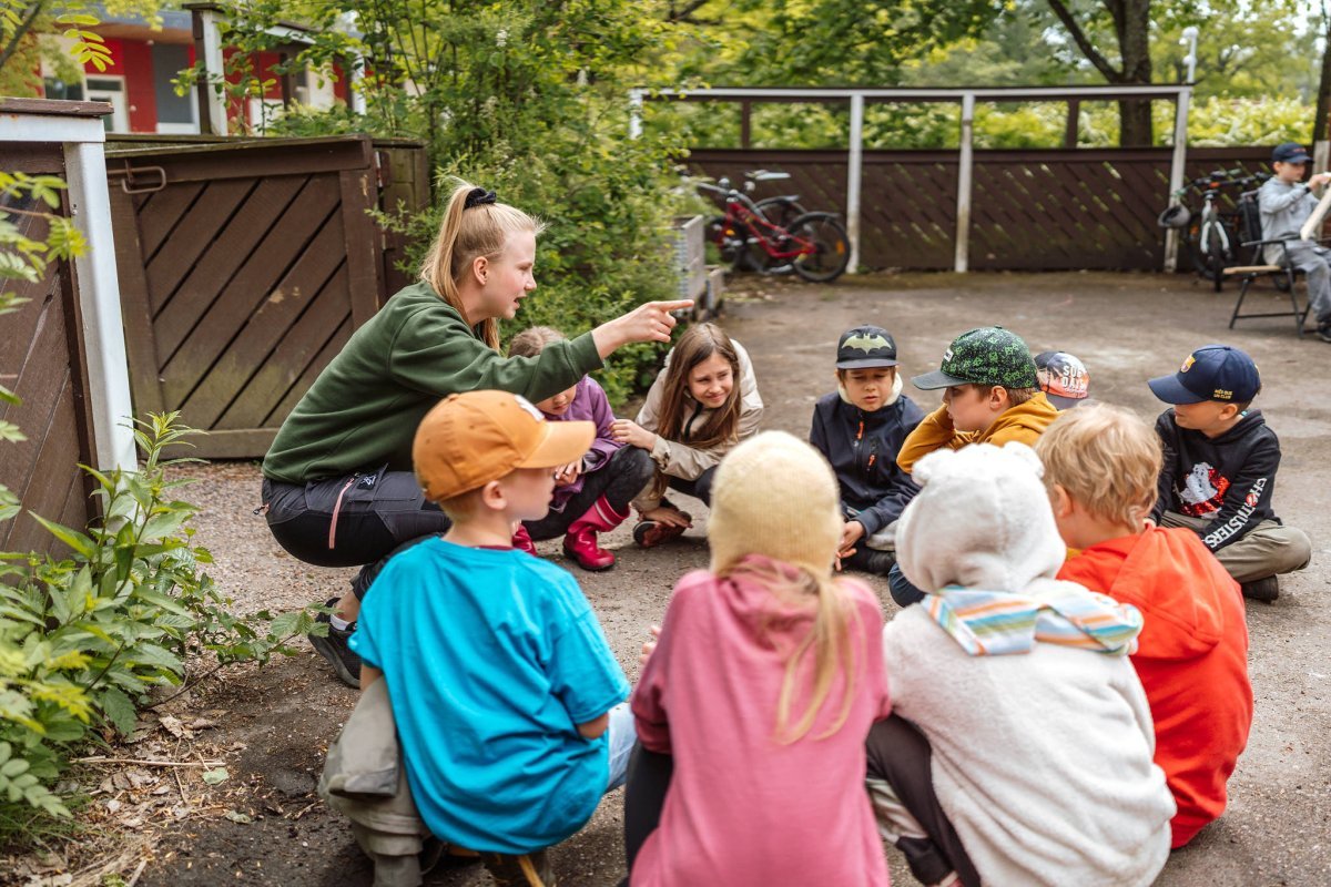 programme and activities at day camps